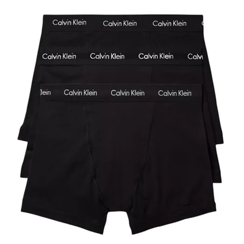 Set 3 Quần Nam Calvin Klein CK Stretch Moisture Wicking NB2615 - 001 Màu Đen&nbsp;Size S