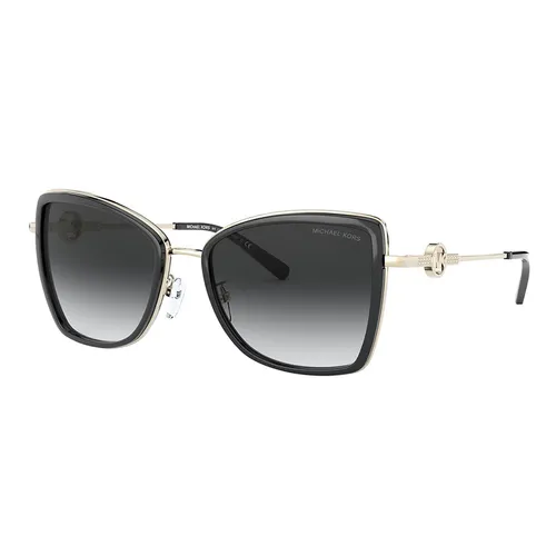 Kính Mát Michael Kors Sunglasses MK1067B 10148G Màu Xám/Đen