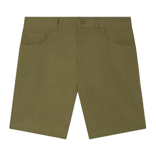 Quần Short Nam Lacoste Sport Multi-Pocket Ultra Dry Golf Golf Slim FH6882 - BMY Màu Xanh Olive Size 34