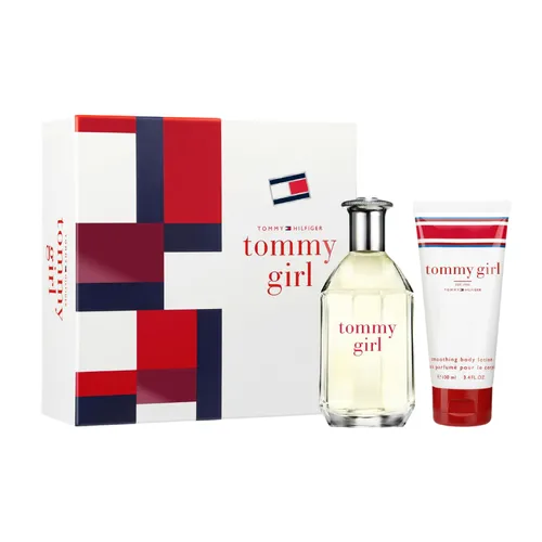 Set Nước Hoa Nữ Tommy Hilfiger Tommy Girl Gift Set (Eau De Toilette 100ml + Body Lotion 100ml)