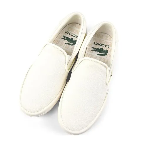 Giày Slip On Nữ Lacoste Women's Jump Serve Slip 124 6 CMA Màu Trắng Size 7