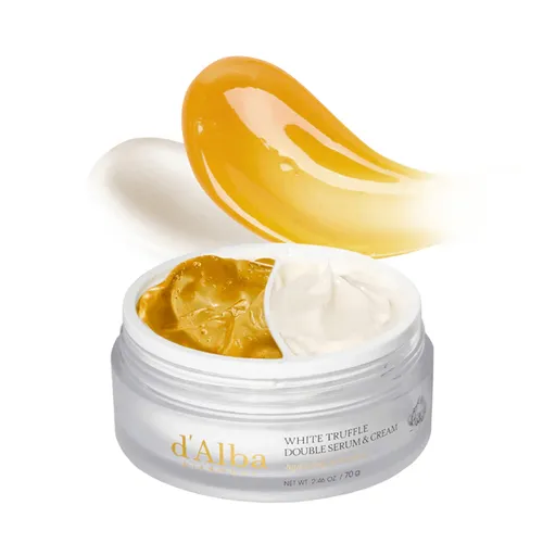 Serum Và Kem Dưỡng D'Alba White Truffle Double Serum & Cream 70g
