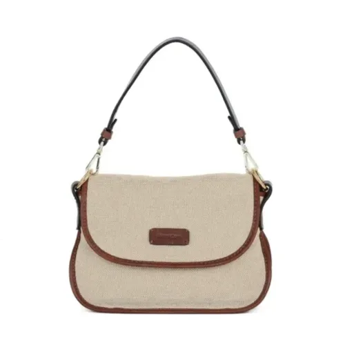 Túi Đeo Vai Nữ Gianni Conti 5284895-984 Màu Be Nâu