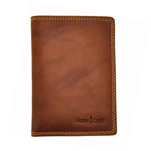Ví Nam Gianni Conti Wallet 917349-25 Màu Nâu