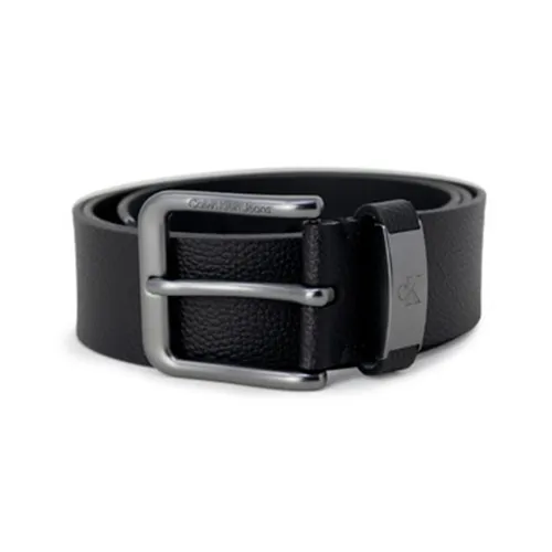Thắt Lưng Nam Calvin Klein CK Leather Belt K50K511334_NEBEH Màu Đen Size 95