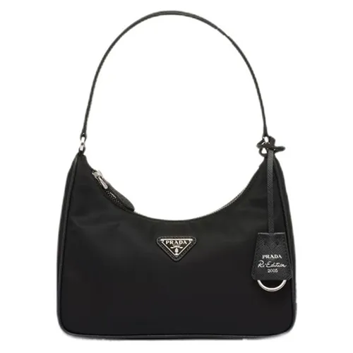 Túi Đeo Vai Nữ Prada Bag Re-Edition 2005 Màu Đen