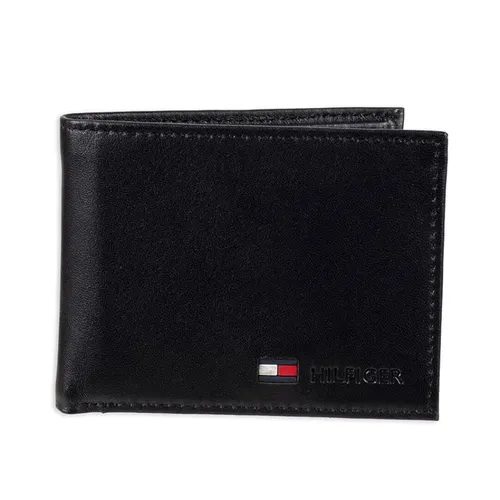 Ví Nam Tommy Hilfiger 31TL22X060-001 Màu Đen