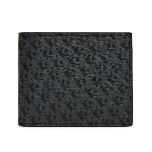 Ví Nam Calvin Klein CK Wallet LV04G1066G_UB1 Màu Đen Họa Tiết