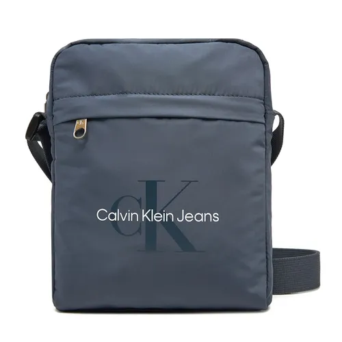 Túi Đeo Chéo Nam Calvin Klein CK LV04G3000G_6WZ Màu Xanh Xám
