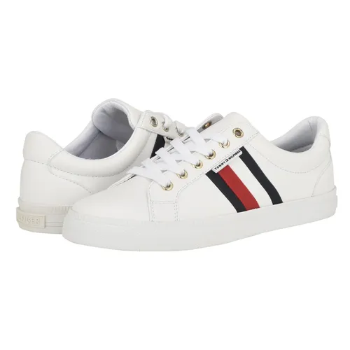 Giày Sneaker Nam Tommy Hilfiger B0DWDQ2463 Màu Trắng Size 8.5