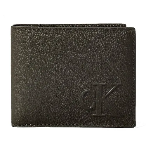 Ví Nam Calvin Klein CK LV04G1022G_PAR Màu Ghi Đen