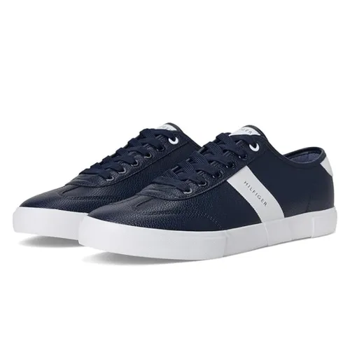 Giày Sneaker Nam Tommy Hilfiger PANDORA2 B08176RC34 Màu Xanh Navy Size 7.5