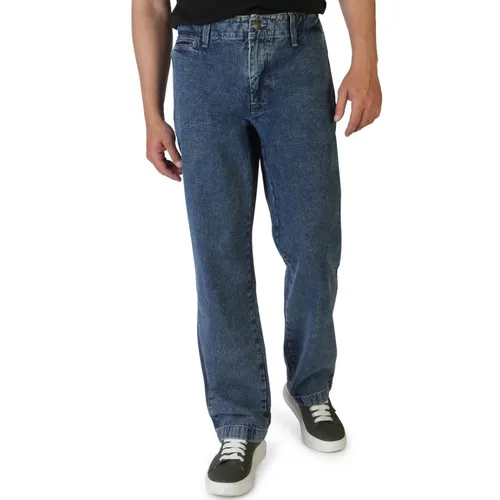 Quần Jean Nam Tommy Hilfiger DM0DM05796_911_L32 Màu Xanh Đậm Size 32