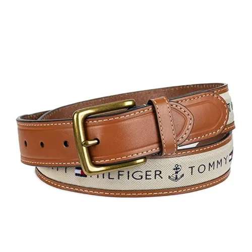Thắt Lưng Nam Tommy Hilfiger 11TL02X32-340 Màu Nâu Size 34
