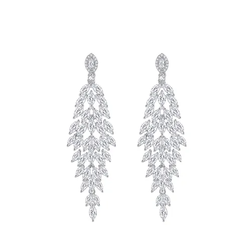 Khuyên Tai Nữ Kya Jewel Tropical Breeze KE6 Màu Bạc