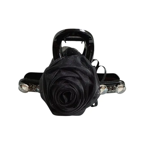 Kẹp Tóc Nữ Meri Midnight Rose HC232 Màu Đen