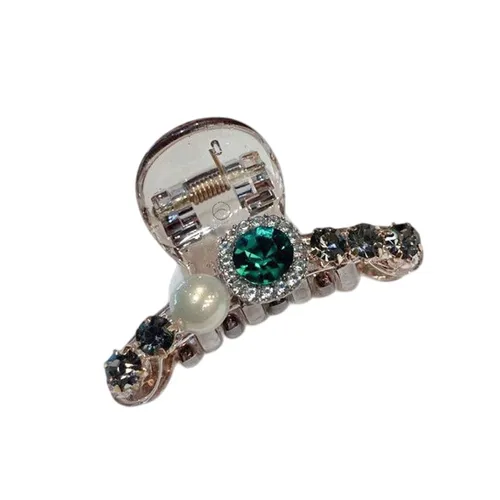 Kẹp Tóc Nữ Meri Nocturne Bow HC234 Màu Hồng Nhạt