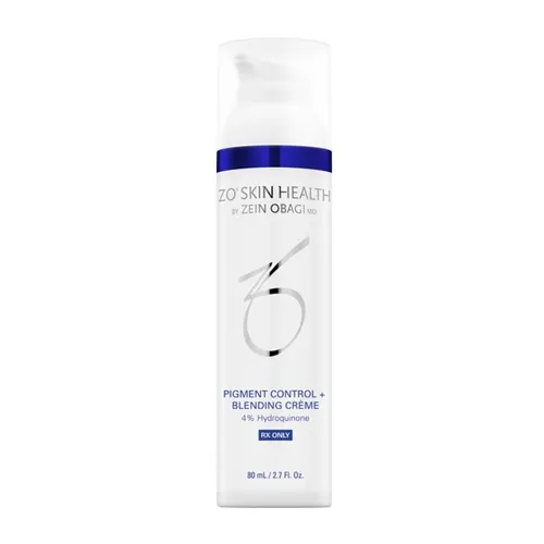 Kem Dưỡng Da Hỗ Trợ Làm Giảm Nám Zo Skin Health Pigment Control + Blending Creme 4% HQ 80ml