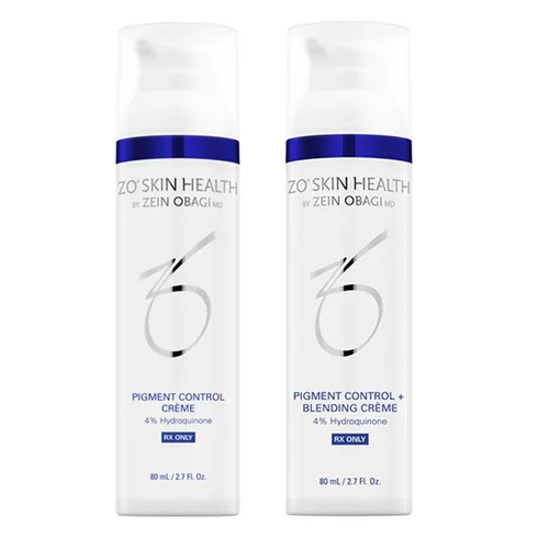 Combo Kem Dưỡng Giảm Nám Zo Skin Health Pigment Control + Pigment Control Blending Crème (2 x 80ml)