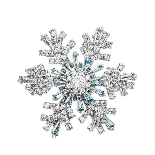 Cài Áo Nữ Meri Winter Gleam BR69 Màu Bạc