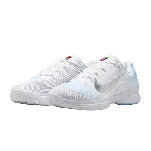Giày Tennis/Pickleball Nam Nike Vapor 12 Hydrogen Blue IR8316-401 Màu Trắng/Xanh Size 40.5