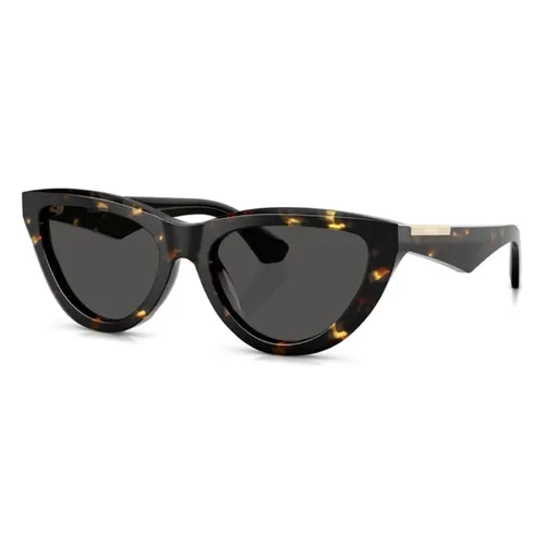 Kính Mát Nữ Burberry Sunglasses BE 4436U 410687 Màu Vàng - Đồi Mồi