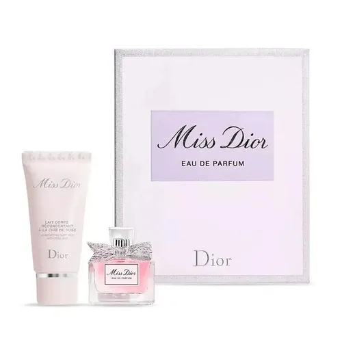 Set Nước Hoa Dior Miss Dior (EDP 5ml + Dưỡng Thể 20ml) 2 Món