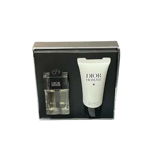 Set Nước Hoa Nam Dior Homme Mini (EDT 10ml + Sữa Tắm 20ml)