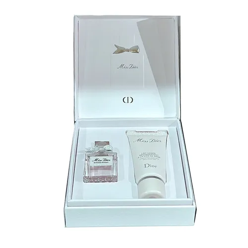 Set Nước Hoa Nữ Dior Miss Dior Blooming Bouquet 2 Món Mini (EDT 5ml + Dưỡng Thể Body Milk 20ml)