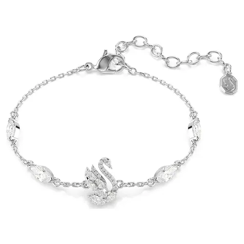 Vòng Đeo Tay Nữ Swarovski Swan Bracelet 5758682 Màu Bạc