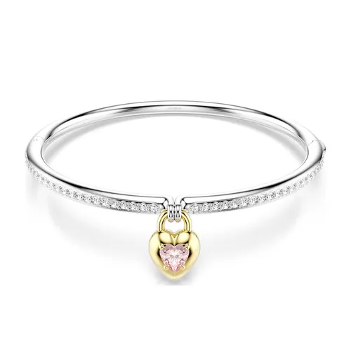 Vòng Đeo Tay Nữ Swarovski Idyllia Bangle 5737267 Màu Bạc/Vàng