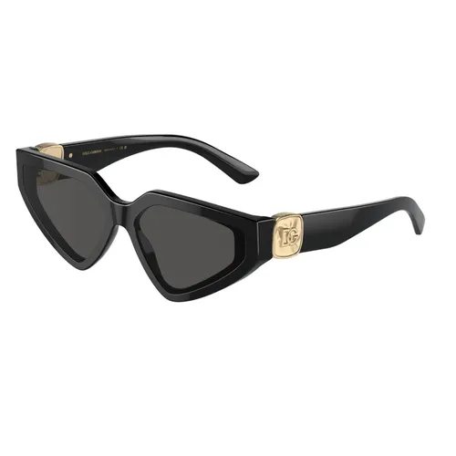Kính Mát Nữ Dolce & Gabbana DG4469 50187 Sunglasses Màu Đen