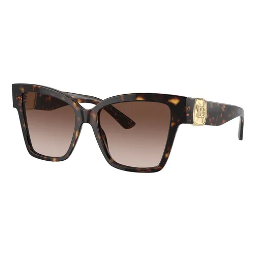 Kính Mát Nữ Dolce & Gabbana DG4470 502/13 Sunglasses Màu Havana Đậm
