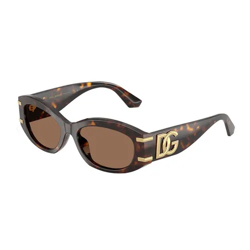 Kính Mát Nữ Dolce & Gabbana D&G DG4502 502/73 Màu Nâu Havana