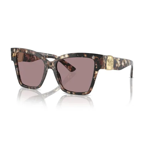 Kính Mát Nữ Dolce & Gabbana D&G DG4470 34387N Màu Tím/ Havana