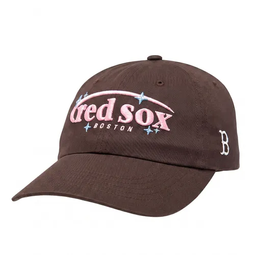 Mũ MLB Cute Pop Unstructured Ballcap Boston Red Sox 3ACPV246N-43BRD Màu Nâu