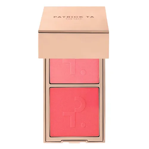 Phấn Má Hồng Patrick Ta Mini Transition Blurring Blush Duo Tone Quite Confident