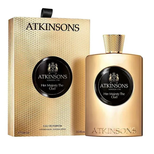 Nước Hoa Nữ Atkinsons Her Majesty The Oud Eau De Parfum Spray 100ml