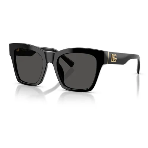 Kính Mát Nữ Dolce & Gabbana D&G DG4512 50187 Màu Đen