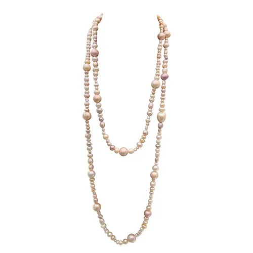 Dây Chuyền Nữ Jessica Pearl Pearl Brook JN18 Màu Trắng