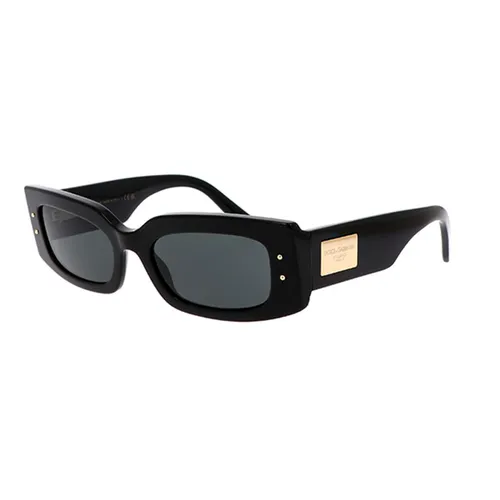 Kính Mát Nữ Dolce & Gabbana D&G DG4479 50187 Màu Đen Xám