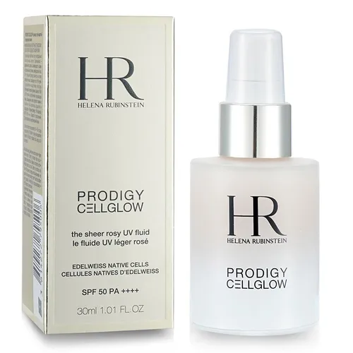 Kem Chống Nắng Helena Rubinstein Prodigy Cellglow The Sheer Rosy UV Fluid SPF50 ++++ 30ml