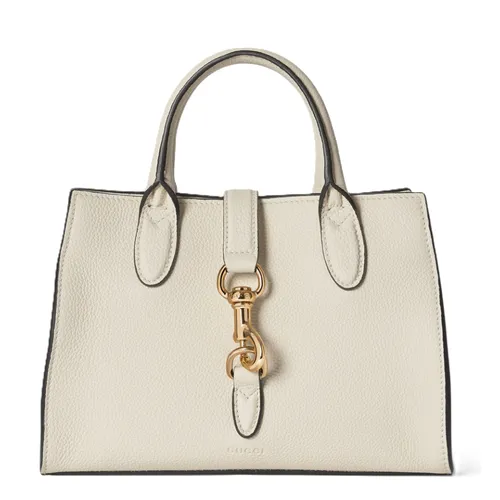 Túi Tote Nữ Gucci Small Tote Bag With Hook Closure 'Irovy' 795349-AZB0G-9540 Màu Trắng