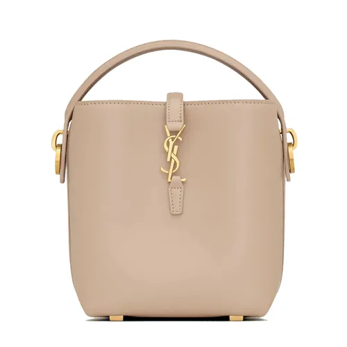 Túi Đeo Chéo Nữ Yves Saint Laurent YSL Le 37 Mini Tote Bag 7658702R20W2721 Màu Be