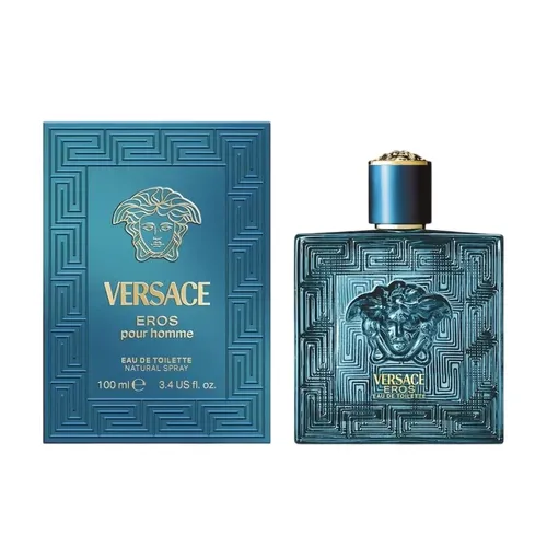 Nước Hoa Nam Versace Eros Man Eau De Toilette Pour Homme 100ml