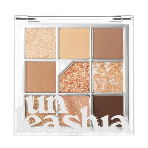 Bảng Phấn Mắt Unleashia Glitterpedia Eye Palette No.2 All Of Brown