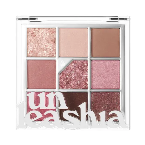 Bảng Phấn Mắt Unleashia Glitterpedia Eye Palette No.2 All Of Dusty Rose
