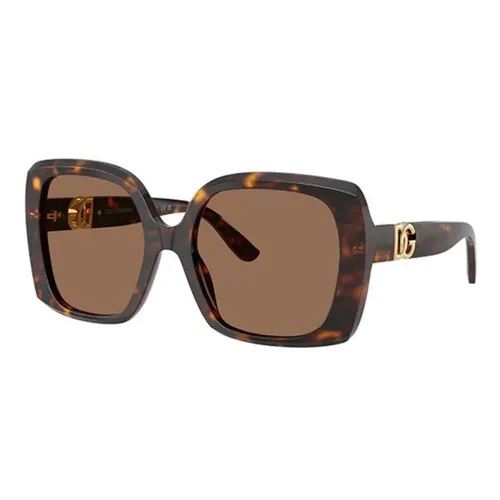 Kính Mát Nữ Dolce & Gabbana D&G DG4475 50273 Màu Nâu Havana