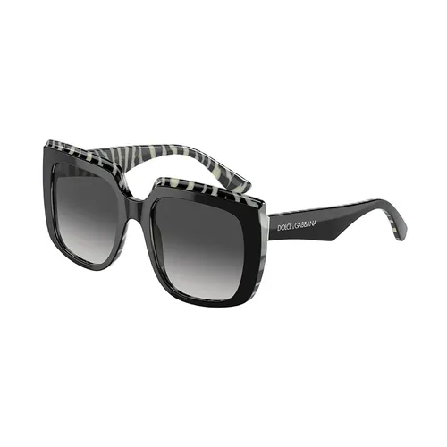 Kính Mát Nữ Dolce & Gabbana D&G DG4414 33728G Màu Đen Xám