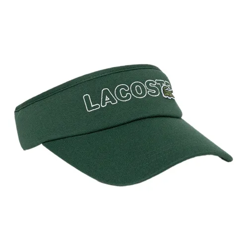 Mũ Nửa Đầu Lacoste Sport Cap RK224E 55G 132 Màu Xanh Lá